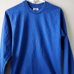 BLUE PRO CLUB MENS SHIRT M